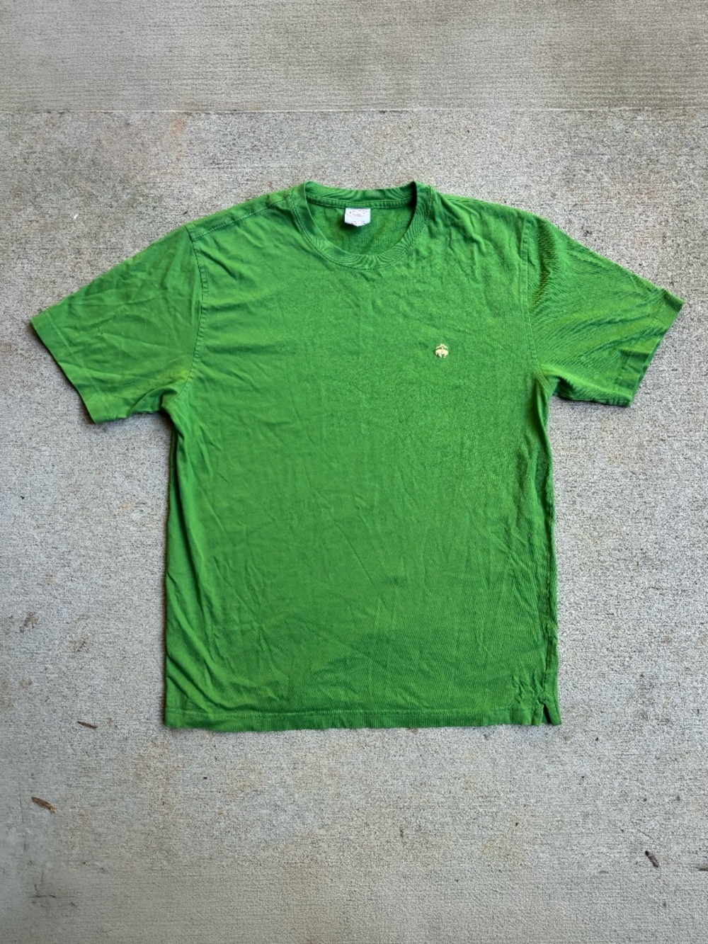 Vintage Brooks Brothers 100% Cotton Crewneck T-Shirt Size Medium